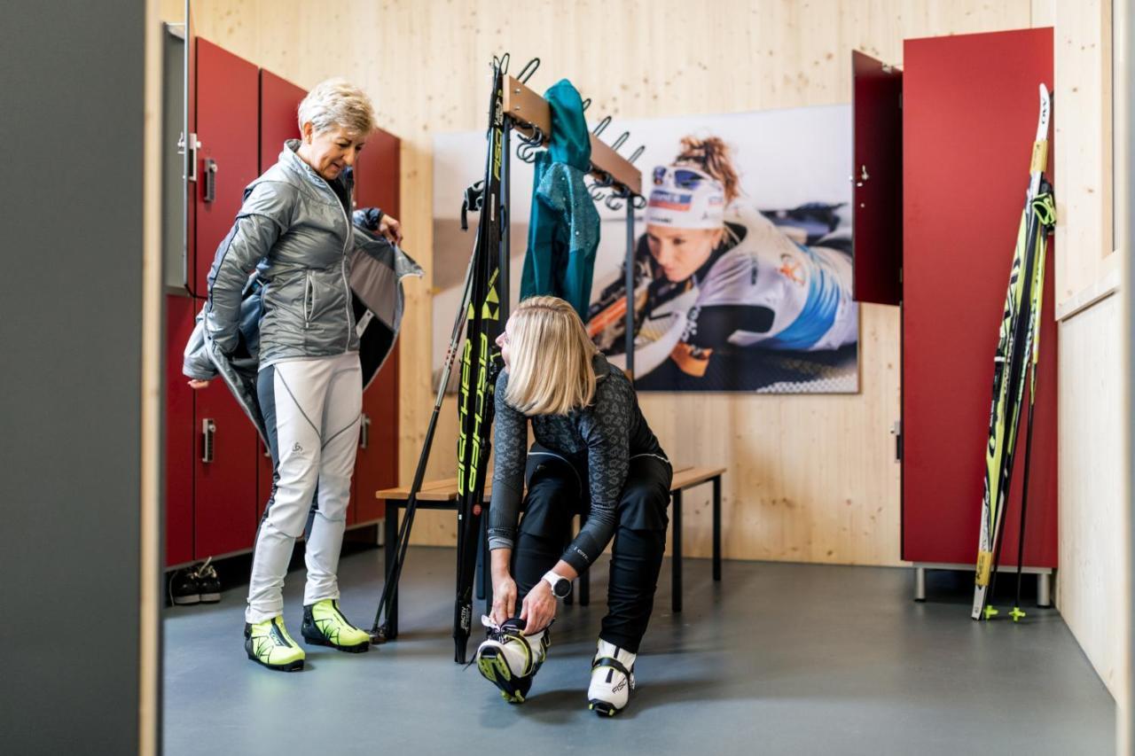 Nordic Hostel Lenzerheide Kültér fotó
