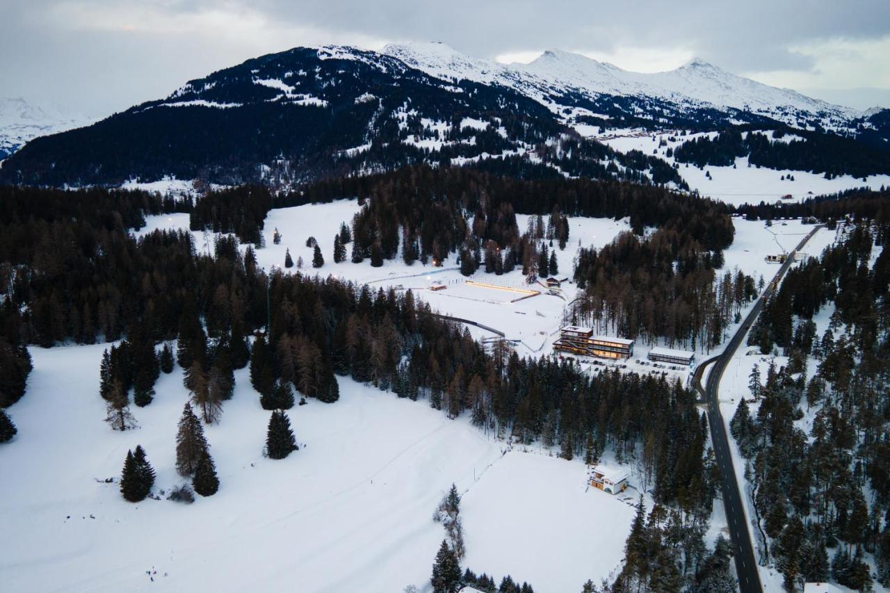 Nordic Hostel Lenzerheide Kültér fotó