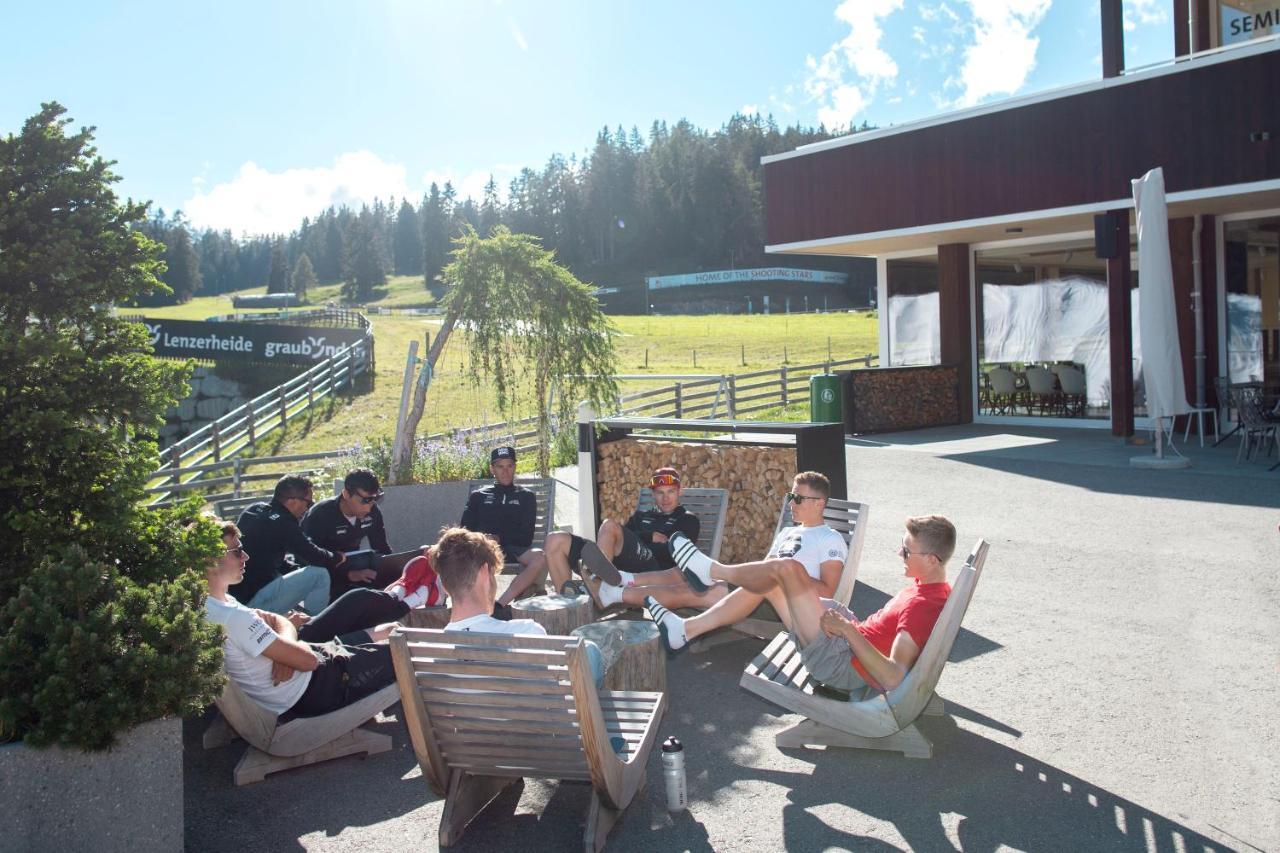 Nordic Hostel Lenzerheide Kültér fotó