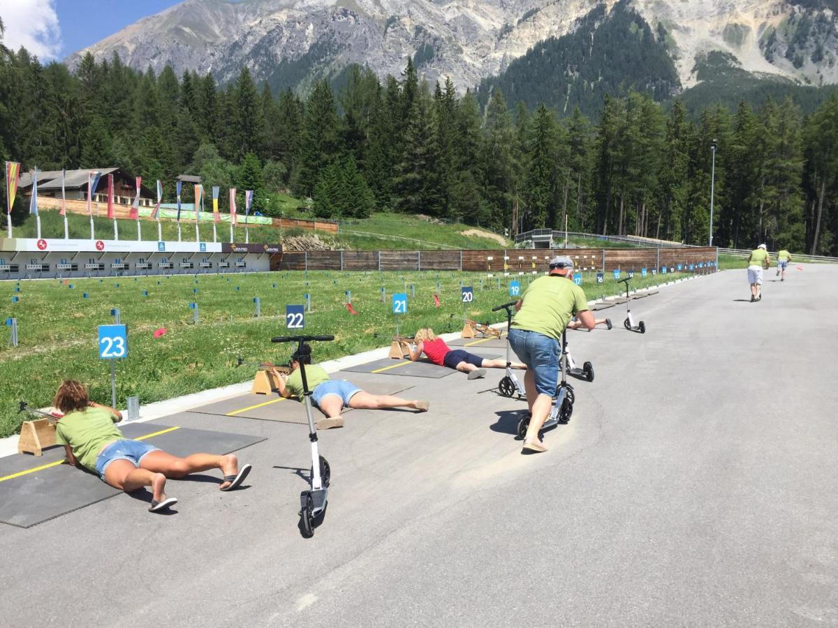 Nordic Hostel Lenzerheide Kültér fotó