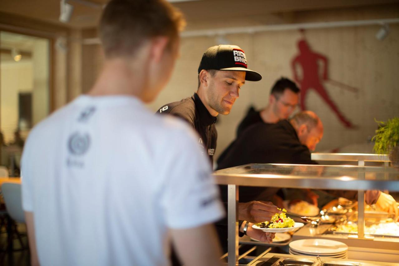 Nordic Hostel Lenzerheide Kültér fotó