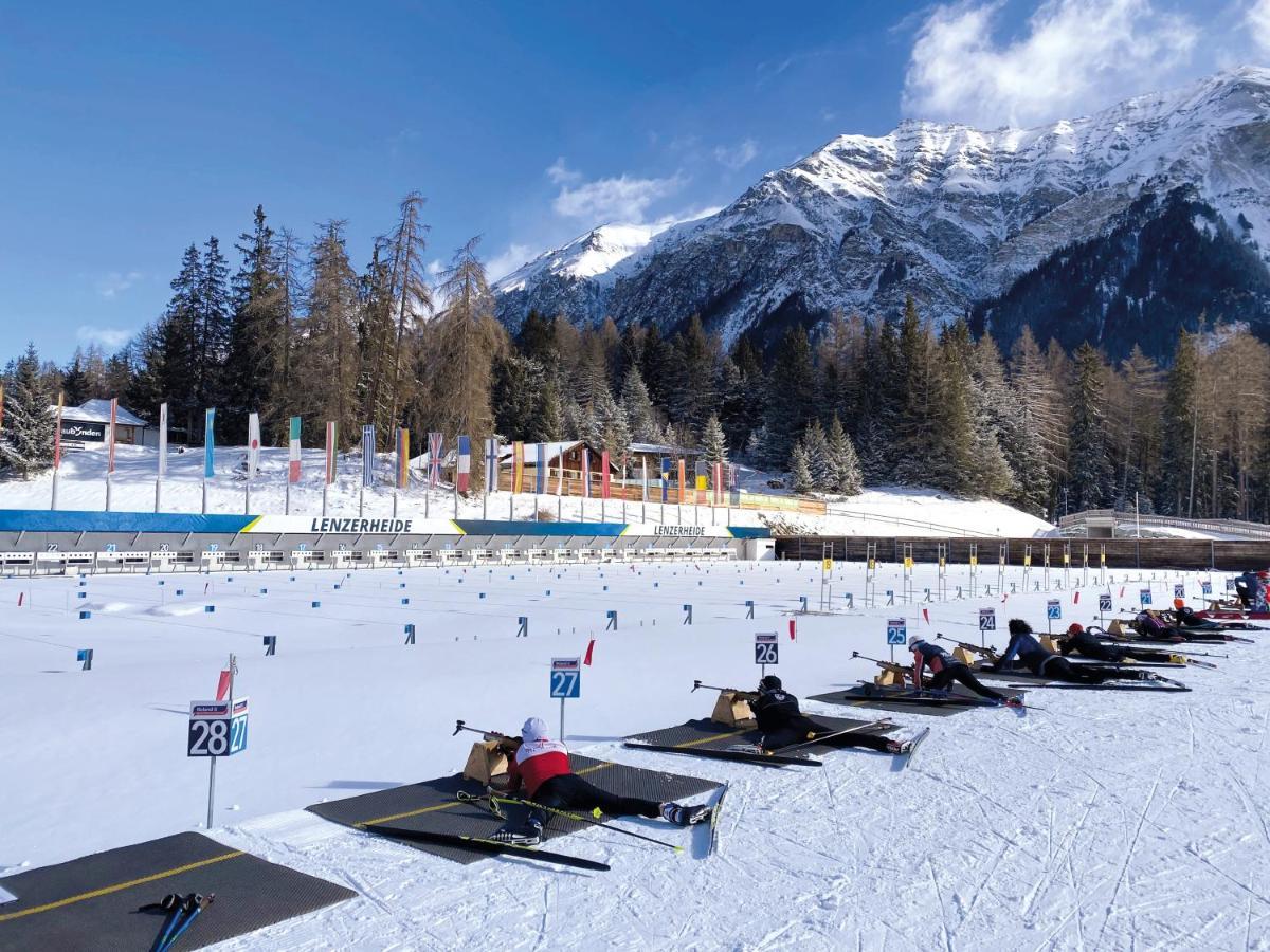 Nordic Hostel Lenzerheide Kültér fotó