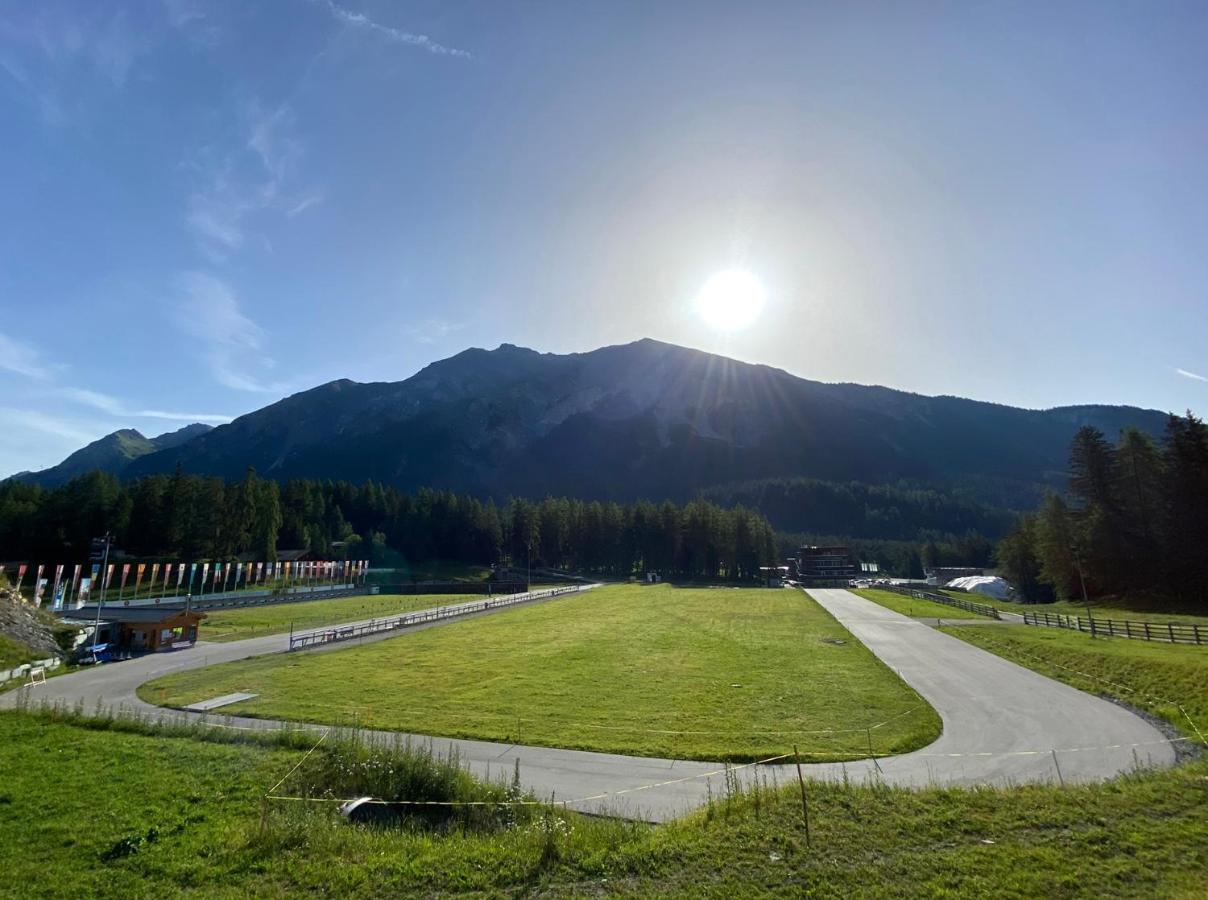 Nordic Hostel Lenzerheide Kültér fotó