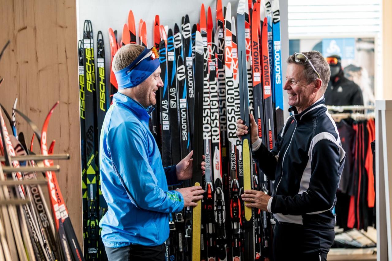Nordic Hostel Lenzerheide Kültér fotó